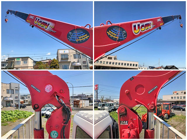 日野レンジャーユニック4段中型（4t）[写真13]