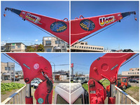 日野レンジャーユニック4段中型（4t）[写真13]