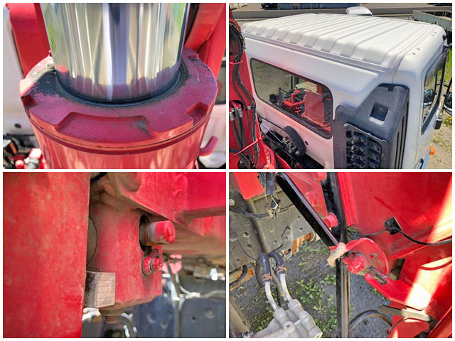 日野レンジャーユニック4段中型（4t）[写真16]