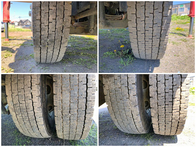 日野レンジャーユニック4段中型（4t）[写真21]