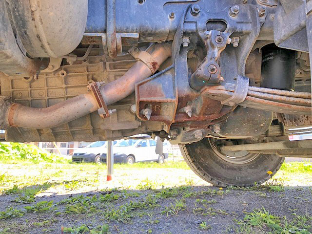 日野レンジャーユニック4段中型（4t）[写真24]