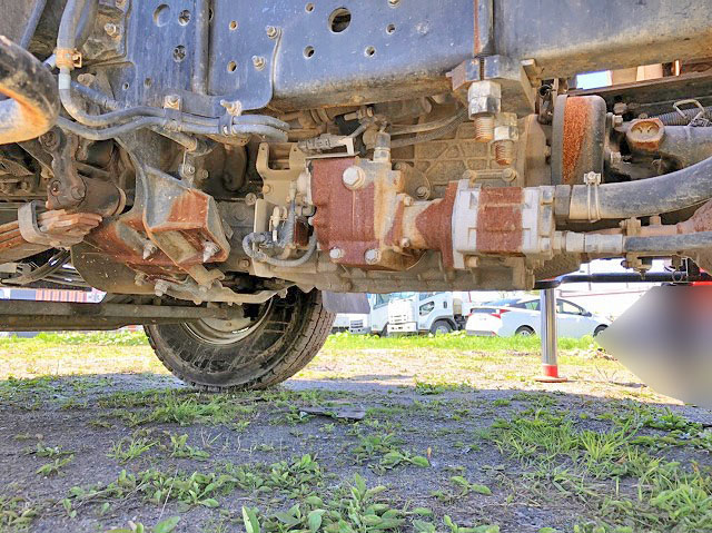 日野レンジャーユニック4段中型（4t）[写真27]