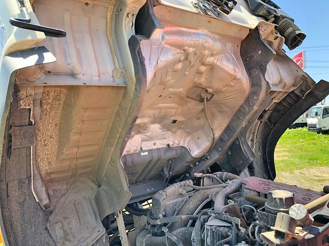 日野レンジャーユニック4段中型（4t）[写真31]