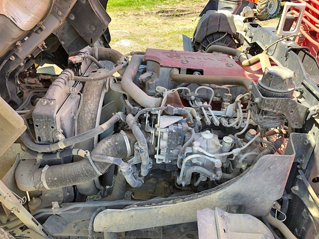 日野レンジャーユニック4段中型（4t）[写真32]