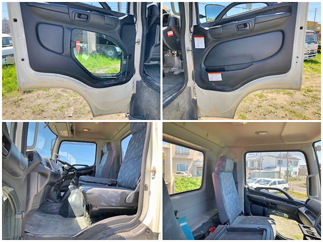 日野レンジャーユニック4段中型（4t）[写真33]