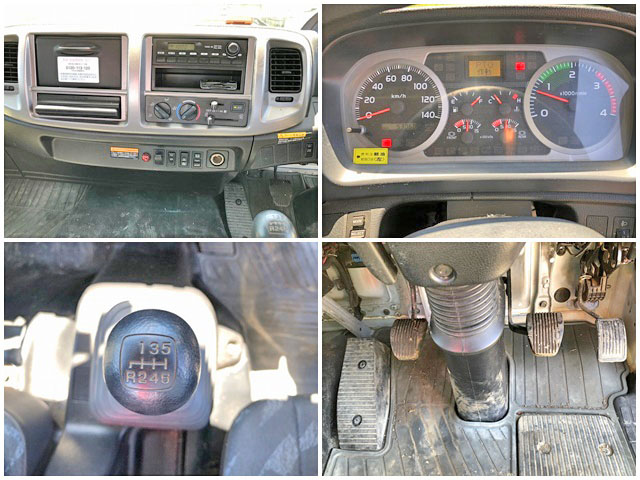 日野レンジャーユニック4段中型（4t）[写真38]