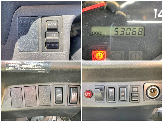 日野レンジャーユニック4段中型（4t）[写真39]