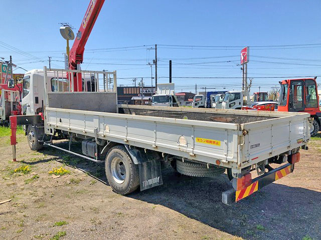 日野レンジャーユニック4段中型（4t）[写真04]