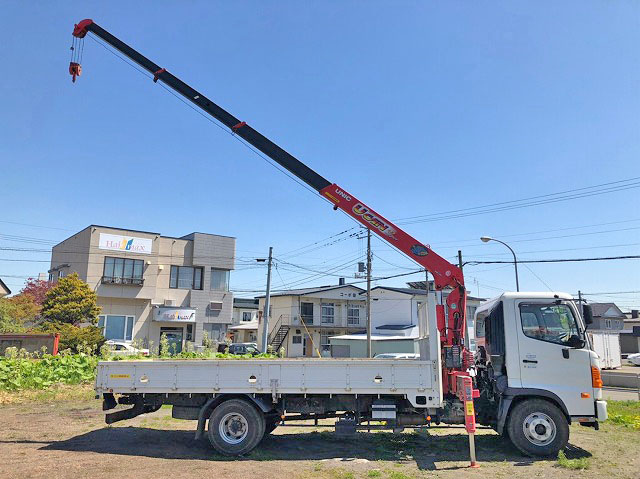 日野レンジャーユニック4段中型（4t）[写真06]