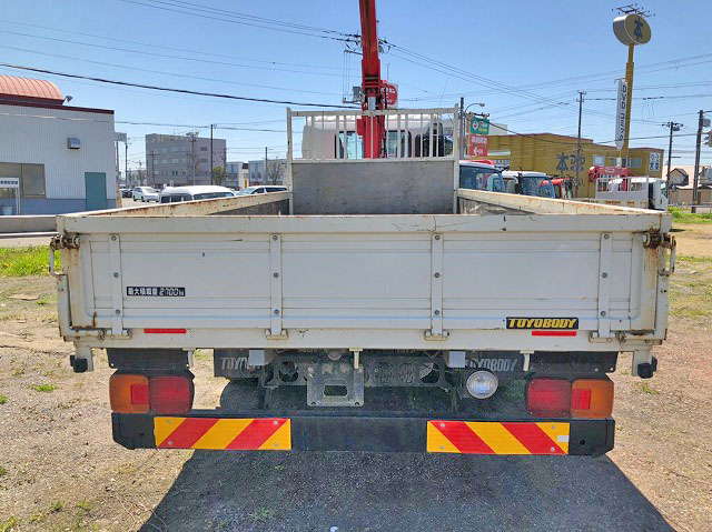 日野レンジャーユニック4段中型（4t）[写真08]