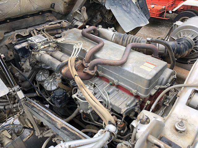 日野プロフィアダンプ大型（10t）[写真23]