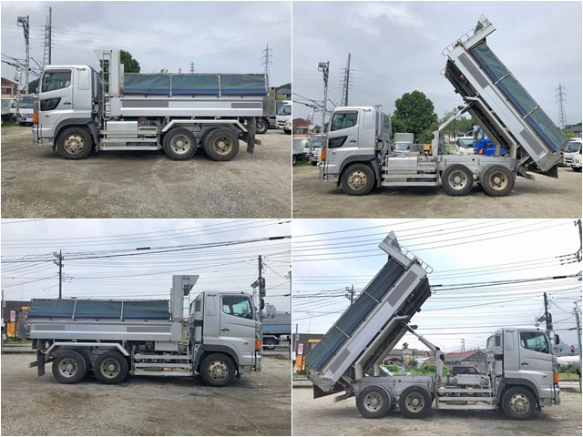 日野プロフィアダンプ大型（10t）[写真05]