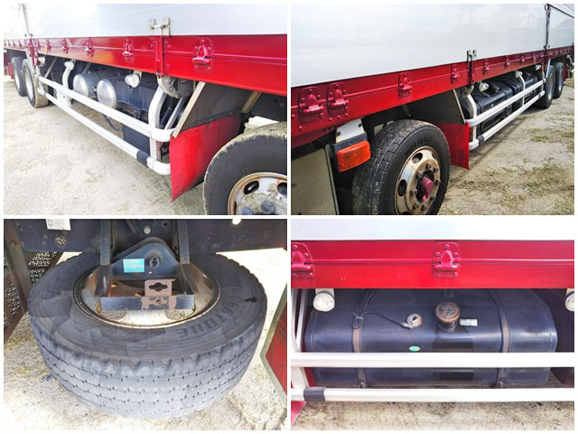 いすゞギガアルミウイング大型（10t）[写真12]