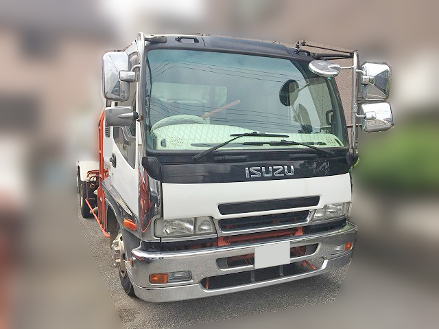 いすゞフォワードコンテナ専用車中型（4t）[写真04]