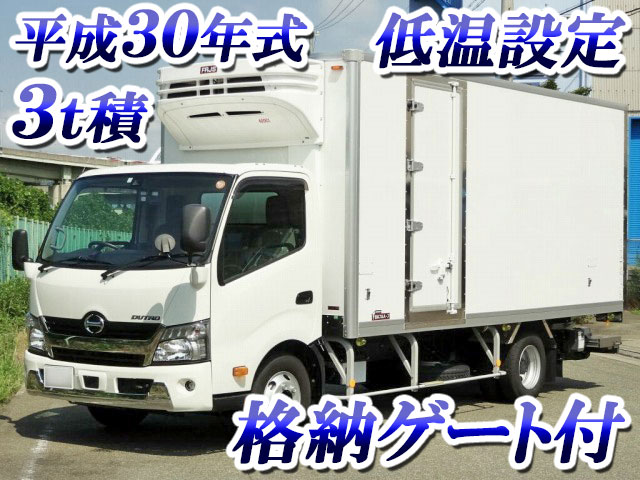 日野デュトロ冷凍車（冷蔵車）小型（2t・3t）TKG-XZU722M [写真01]