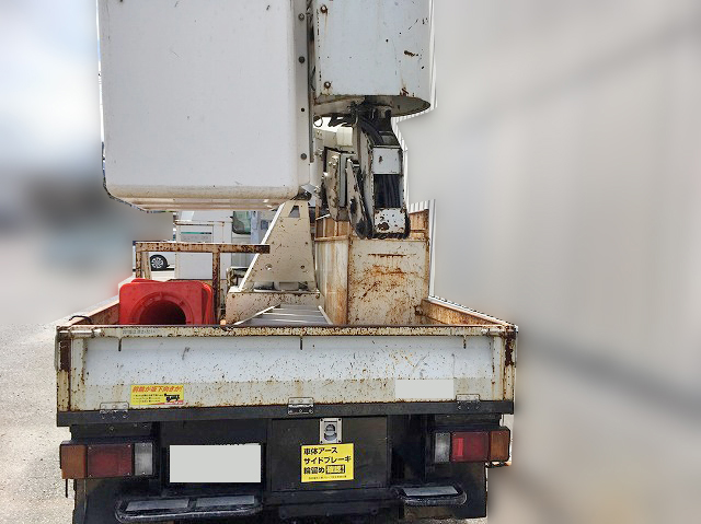 いすゞエルフ高所作業車小型（2t・3t）[写真05]