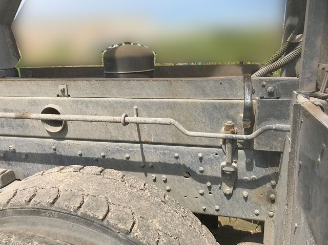 三菱ふそうスーパーグレートダンプ大型（10t）[写真16]