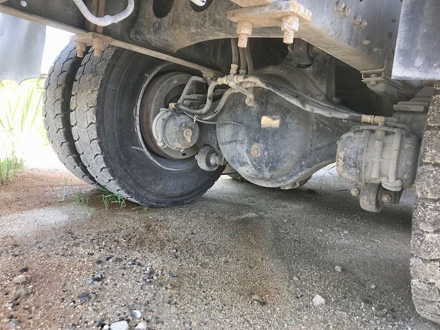 三菱ふそうスーパーグレートダンプ大型（10t）[写真23]