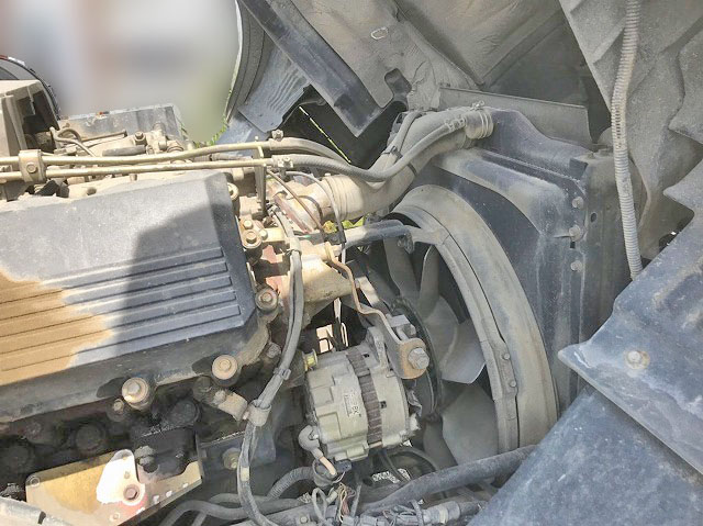 三菱ふそうスーパーグレートダンプ大型（10t）[写真26]