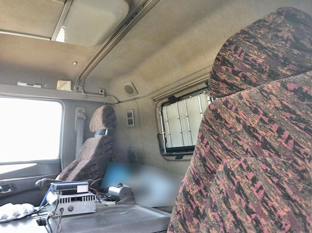 三菱ふそうスーパーグレートダンプ大型（10t）[写真34]