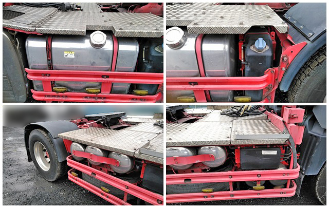 三菱ふそうスーパーグレートトレーラーヘッド（トラクターヘッド）大型（10t）[写真15]