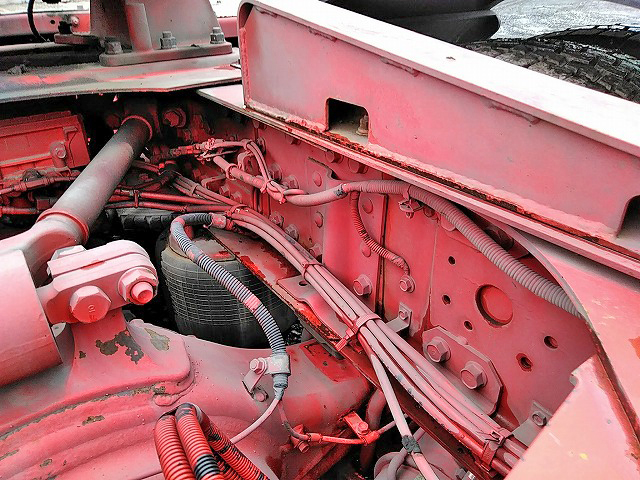 三菱ふそうスーパーグレートトレーラーヘッド（トラクターヘッド）大型（10t）[写真20]