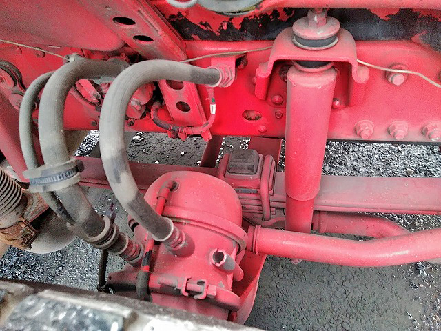 三菱ふそうスーパーグレートトレーラーヘッド（トラクターヘッド）大型（10t）[写真21]