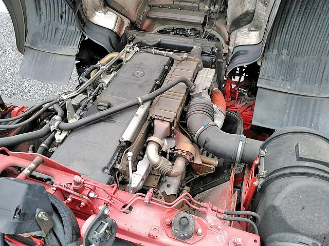 三菱ふそうスーパーグレートトレーラーヘッド（トラクターヘッド）大型（10t）[写真23]