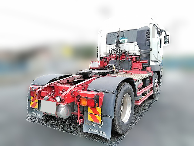 三菱ふそうスーパーグレートトレーラーヘッド（トラクターヘッド）大型（10t）[写真03]