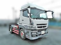 三菱ふそうスーパーグレートトレーラーヘッド（トラクターヘッド）大型（10t）[写真04]