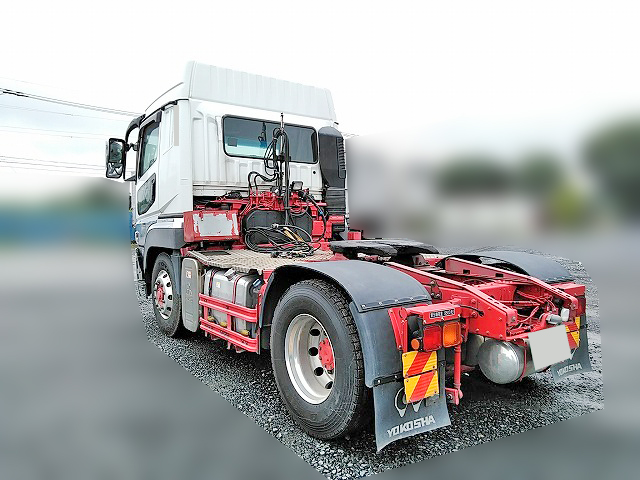 三菱ふそうスーパーグレートトレーラーヘッド（トラクターヘッド）大型（10t）[写真05]