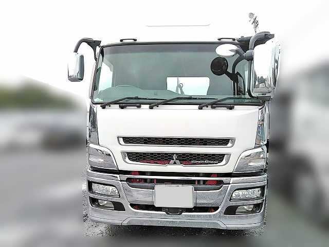 三菱ふそうスーパーグレートトレーラーヘッド（トラクターヘッド）大型（10t）[写真06]