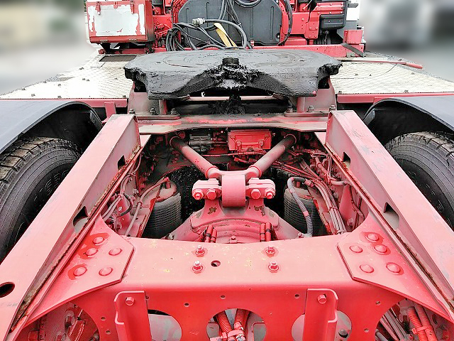 三菱ふそうスーパーグレートトレーラーヘッド（トラクターヘッド）大型（10t）[写真08]