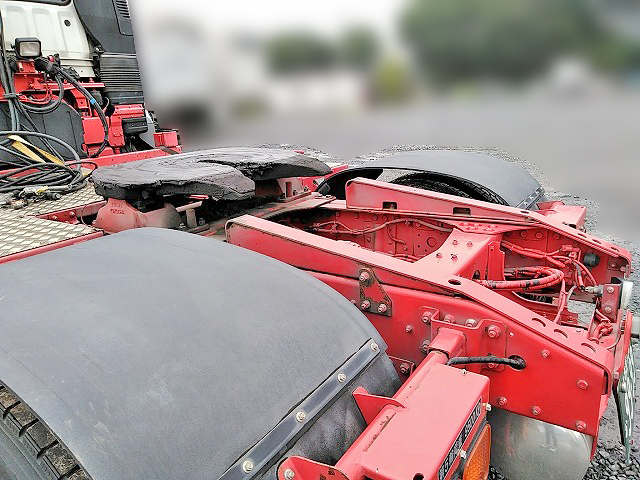 三菱ふそうスーパーグレートトレーラーヘッド（トラクターヘッド）大型（10t）[写真09]