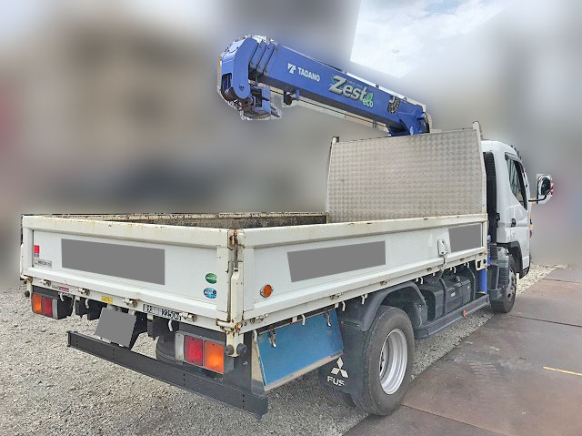 三菱ふそうキャンタークレーン4段小型（2t・3t）[写真03]