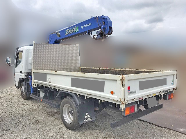 三菱ふそうキャンタークレーン4段小型（2t・3t）[写真05]