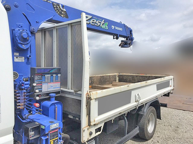 三菱ふそうキャンタークレーン4段小型（2t・3t）[写真06]