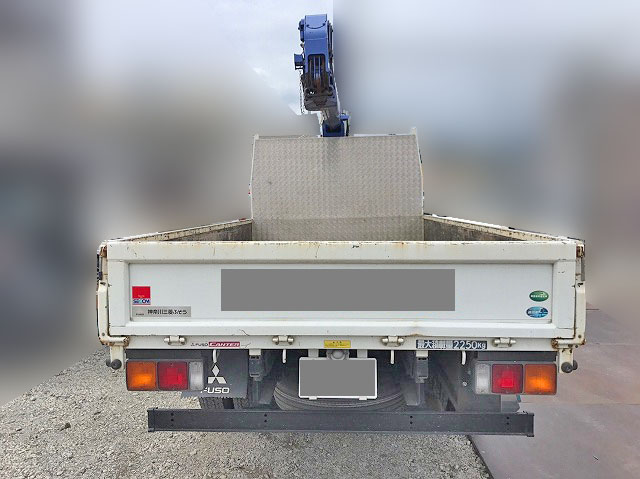 三菱ふそうキャンタークレーン4段小型（2t・3t）[写真09]