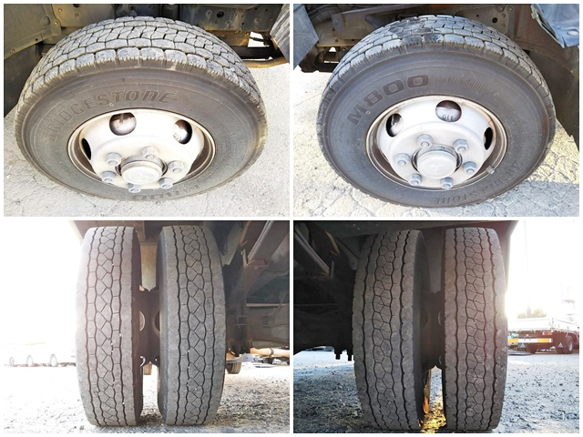 三菱ふそうファイターアルミウイング中型（4t）[写真22]