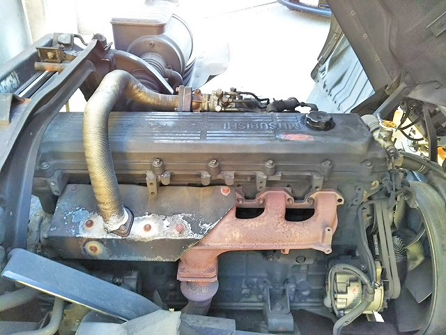 三菱ふそうファイターアルミウイング中型（4t）[写真24]