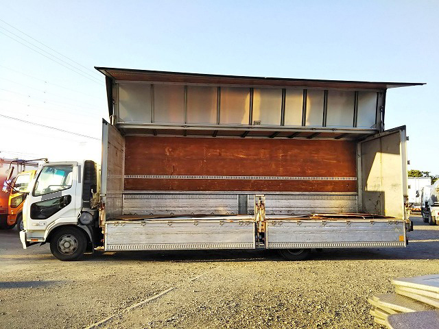 三菱ふそうファイターアルミウイング中型（4t）[写真06]