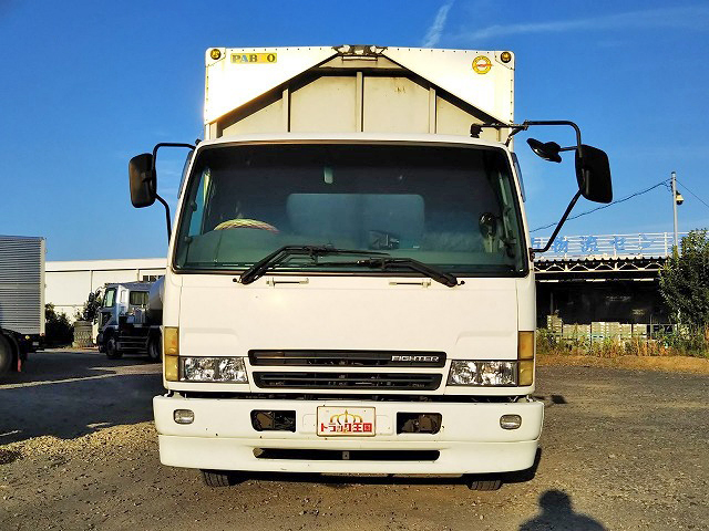 三菱ふそうファイターアルミウイング中型（4t）[写真09]