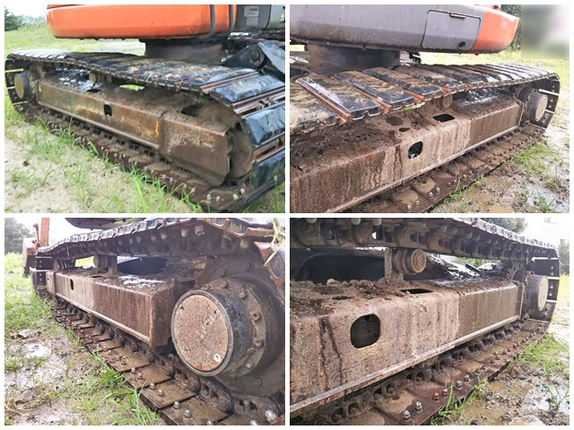 日立ユンボ（バックホー）[写真10]