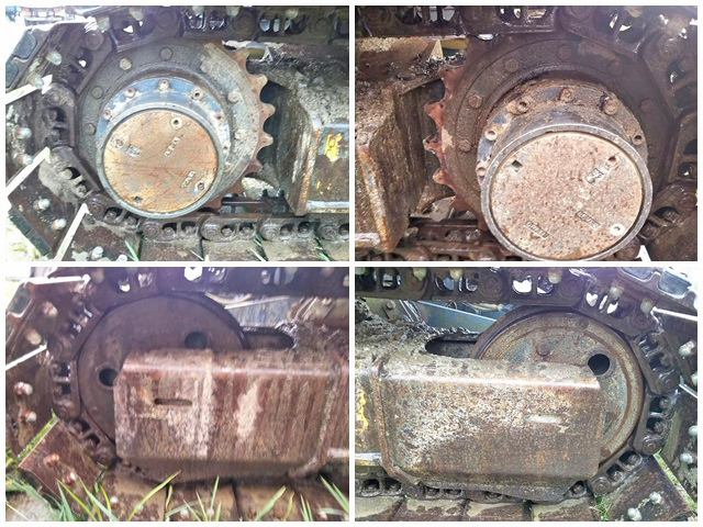 日立ユンボ（バックホー）[写真11]