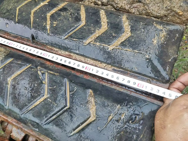 日立ユンボ（バックホー）[写真12]