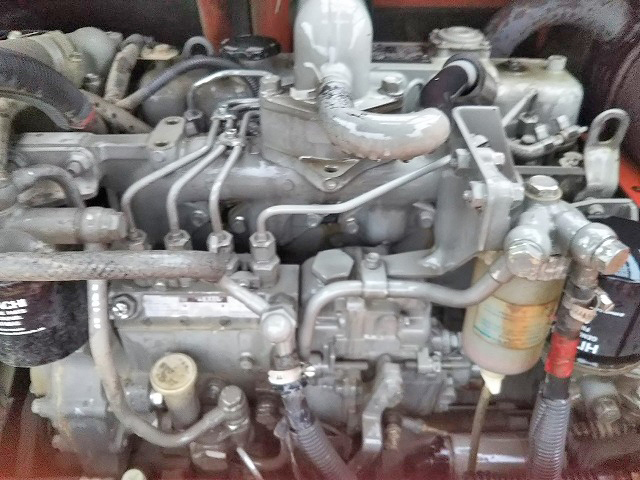 日立ユンボ（バックホー）[写真15]