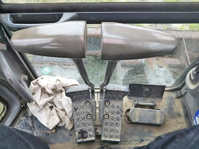 日立ユンボ（バックホー）[写真16]