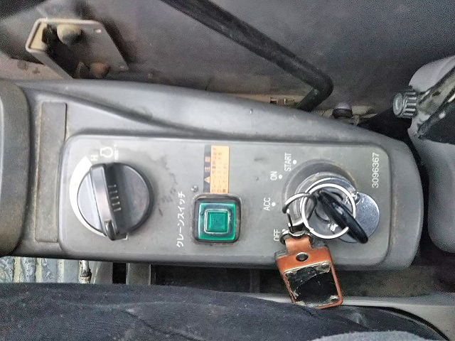 日立ユンボ（バックホー）[写真18]