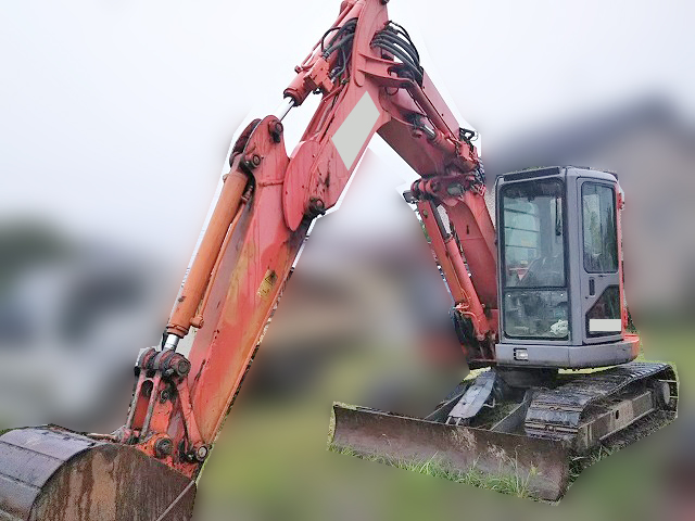 日立ユンボ（バックホー）[写真04]