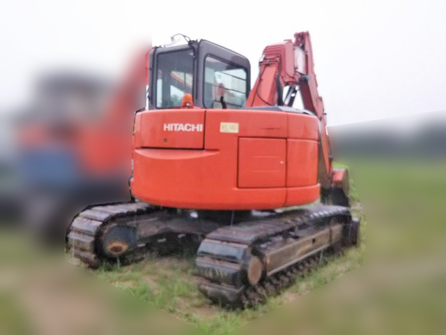 中古ユンボ（バックホー） 日立 栃木・山形・青森 （ZX75UR）【中古